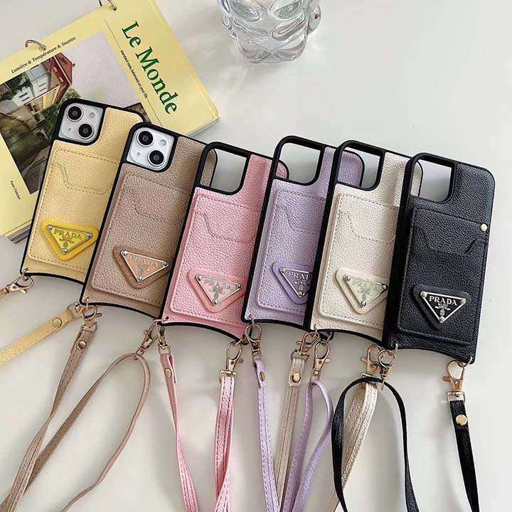 prada  アイホン14pro max高級感スマホケース