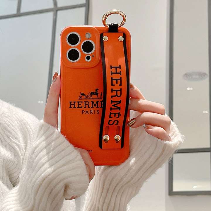 アイフォーン14promax Hermes 保護ケース
