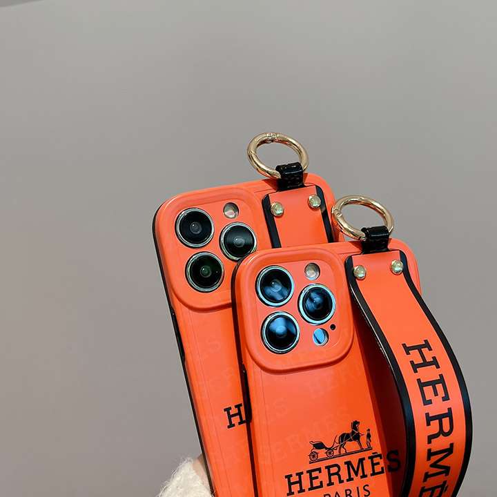 片手操作iphone16携帯ケースhermes