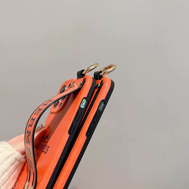 hermes iphone16 proケース スマホベルト 落下防止