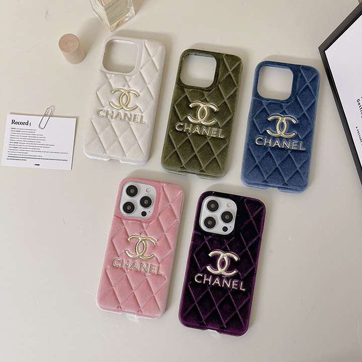 衝撃に強い iPhone 14plus ケース Chanel