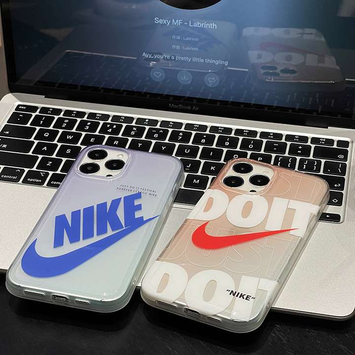 ロゴ付き ナイキ iPhone 12 pro/12pro max 携帯ケース