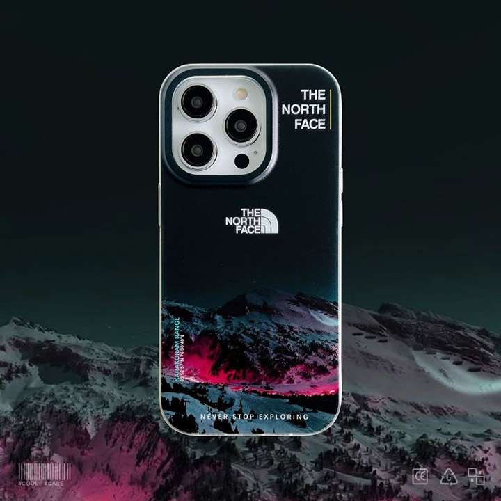アイフォン 14promax THE NORTH FACE 送料無料 ケース