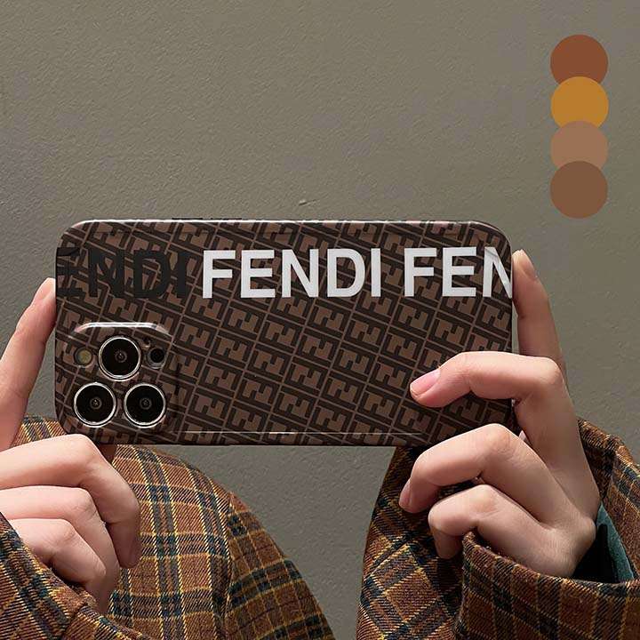 fendi アイホン12promax/12proカバー衝撃に強い