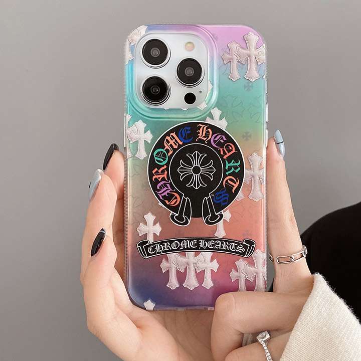 シリコン保護ケースChrome Hearts iPhone 14プロマックス