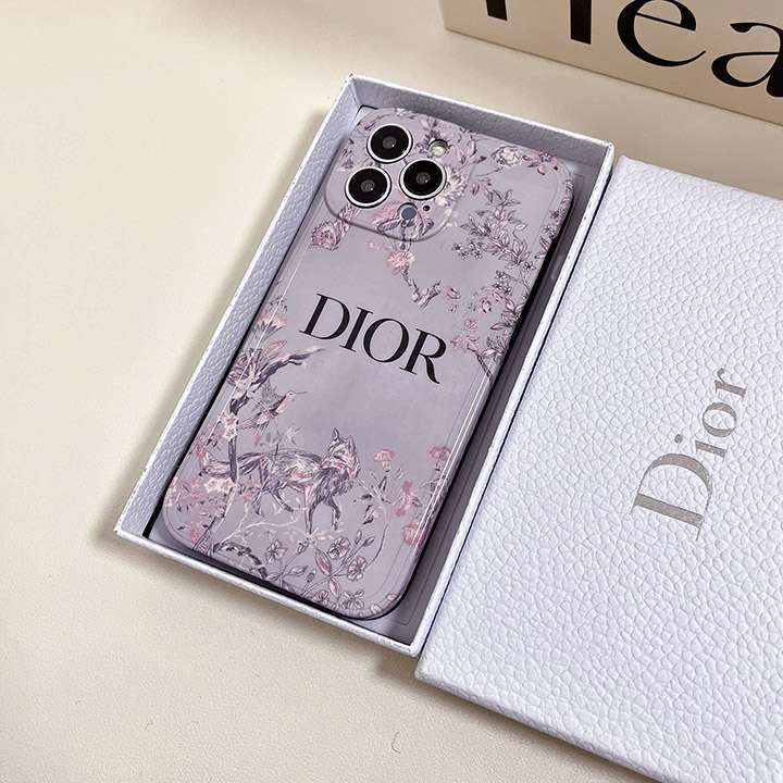 iPhone 12 pro max/12proロゴ付きカバーDior