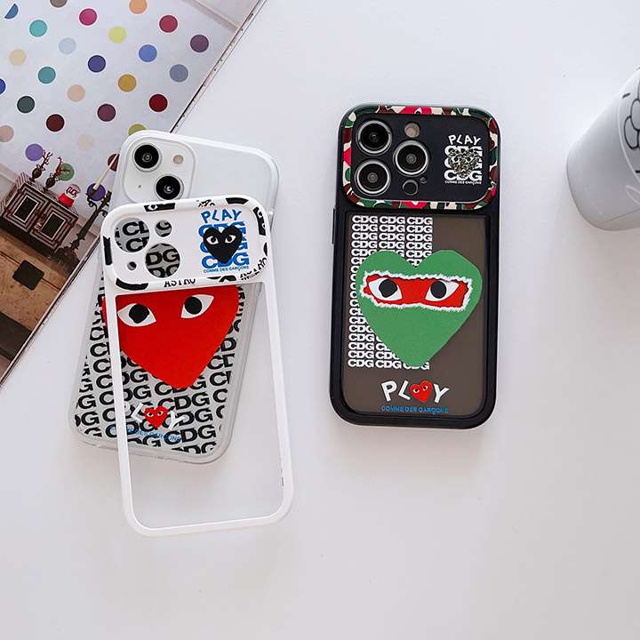 iPhone 14 Pro ケース 新作 Comme des Garçons