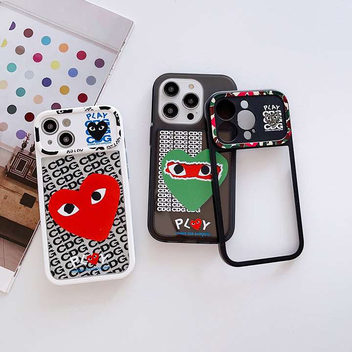コムデギャルソン カバー iPhone 12 耐衝撃性