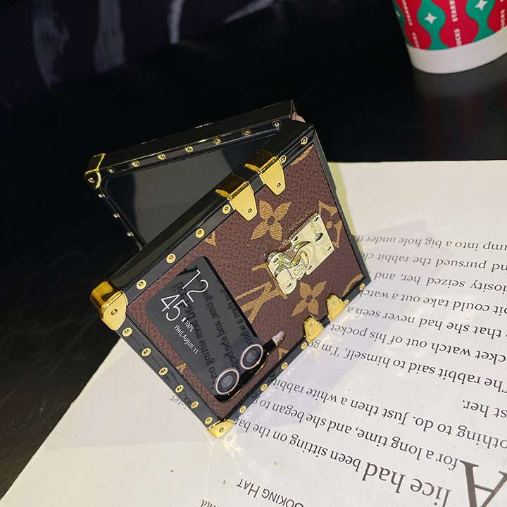 シュプリーム スマホケース ブランド字母プリント galaxy ZFlip3