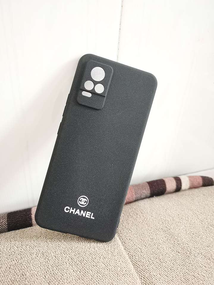 ロゴ付き携帯ケースChanel アイホン13mini/13promax