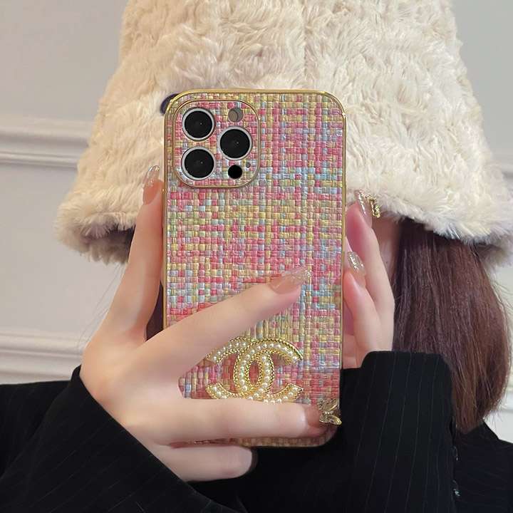 Chanel ケース ロゴ付き アイホン12promax/12pro