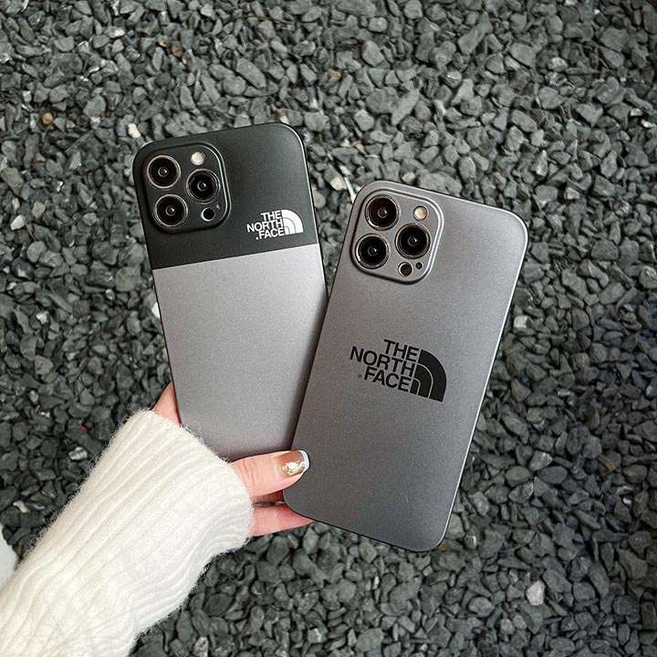 THE NORTH FACE iPhone 14 proブランド字母プリント携帯ケース