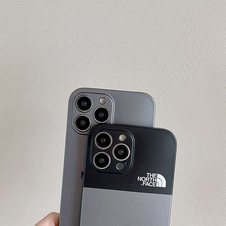THE NORTH FACE アイフォーン13Pro シンプル風 携帯ケース