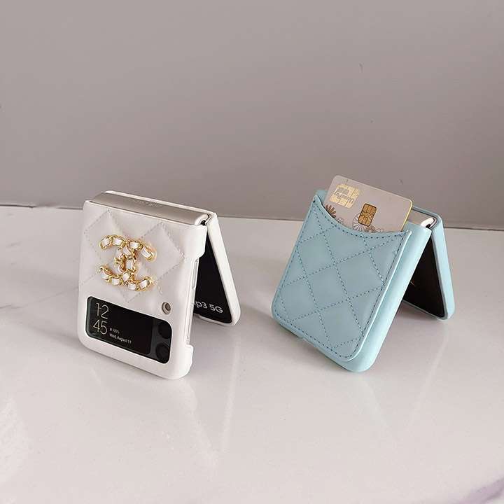 Chanel ケース カジュアル ギャラクシー ZFlip4