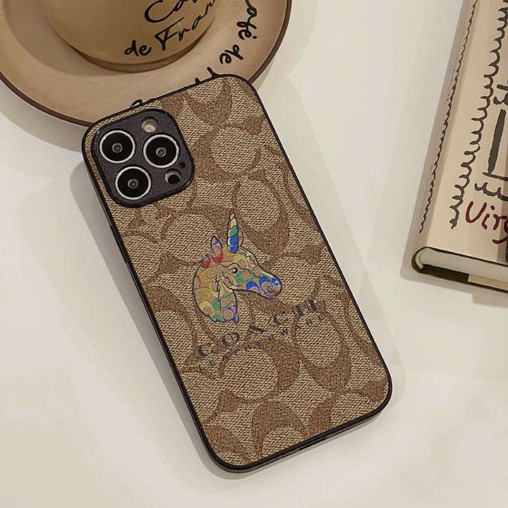 coach iphone14 携帯ケース PU