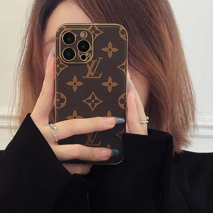 ルイヴィトンiphone16ケース メッキ
