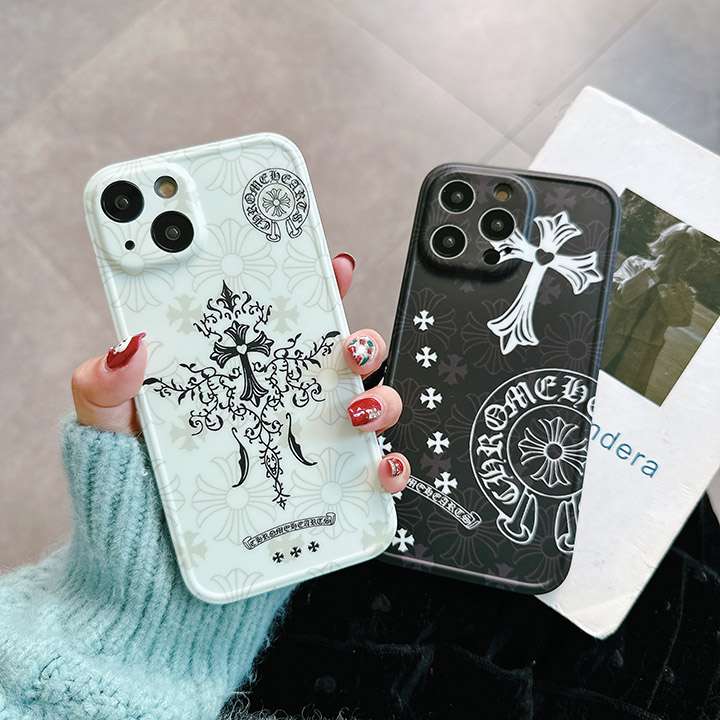 Chrome Hearts ロゴ付き iphone14ケース