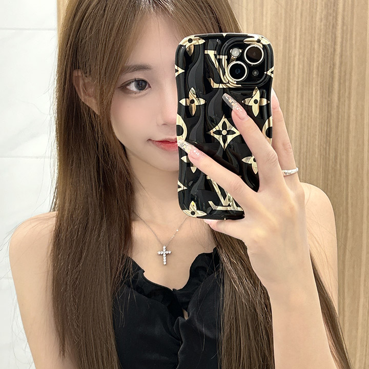 ブランド字母プリント アイフォン 14 pro max カバー