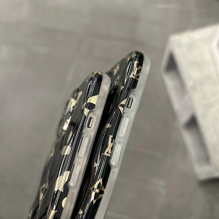 黒iPhone 14ルイヴィトン保護ケース