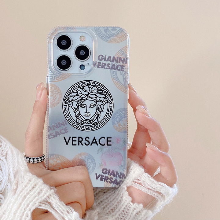 Versace アイフォーン12promax 携帯ケース 全面保護