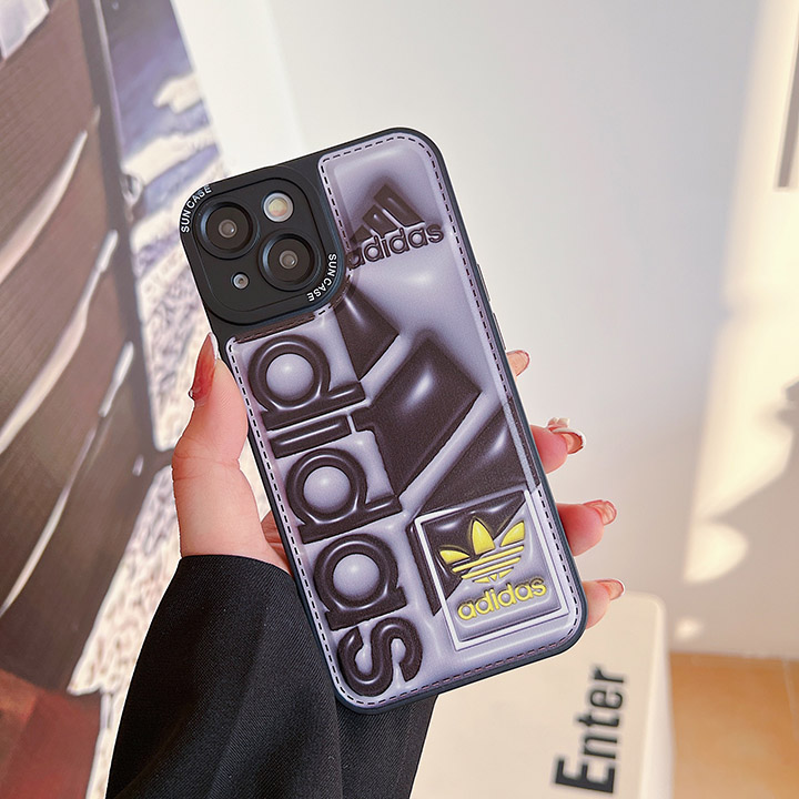 Adidas iPhone 14 衝撃に強い 保護ケース