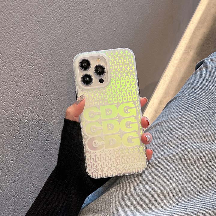 iPhone 14Pro Comme des Garçons カバー