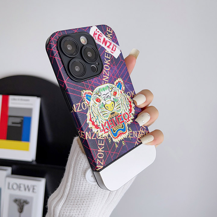 kenzo 虎頭 iPhone 13/13 pro max カバー 新作