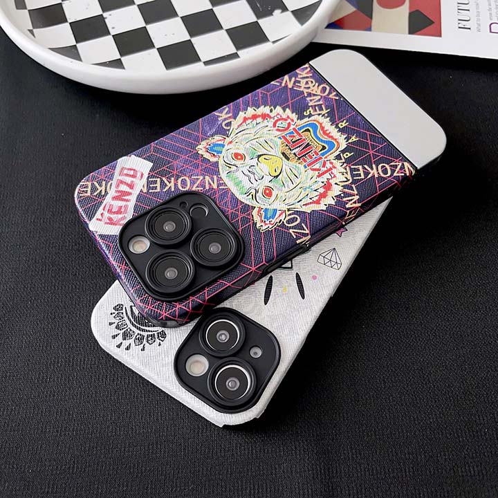 kenzo 虎頭 iPhone 13/13 pro max カバー 新作