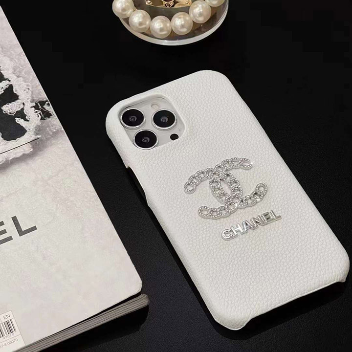 シンプル風 Chanel アイフォーン14Promax 保護ケース