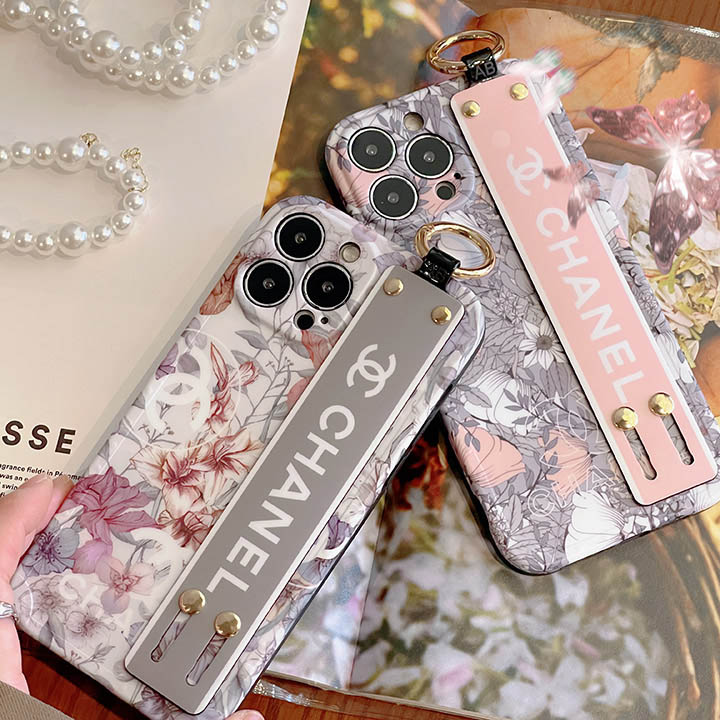 シャネル chanel ピンク アイフォン 14
