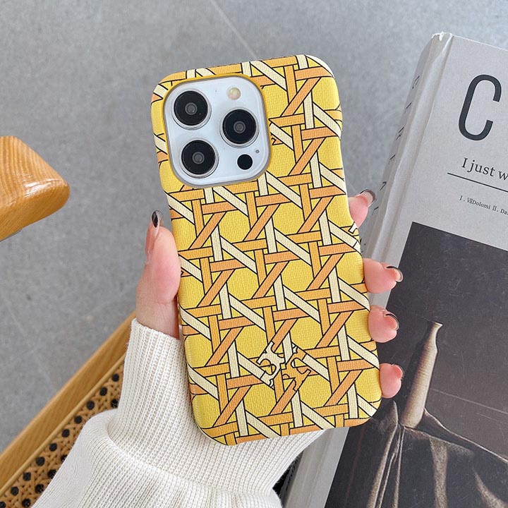 ハイブランド トリーバーチ風 アイフォン 14 pro スマホケース
