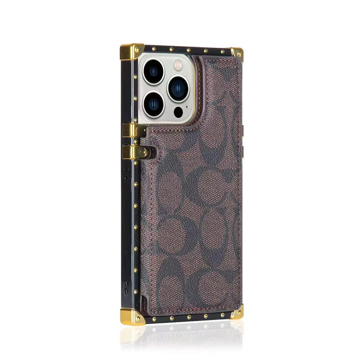 コーチgalaxy s25ケース 角 保護