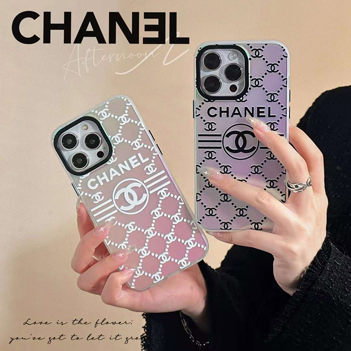 アイフォン 15 カバーchanel シャネル アクリル