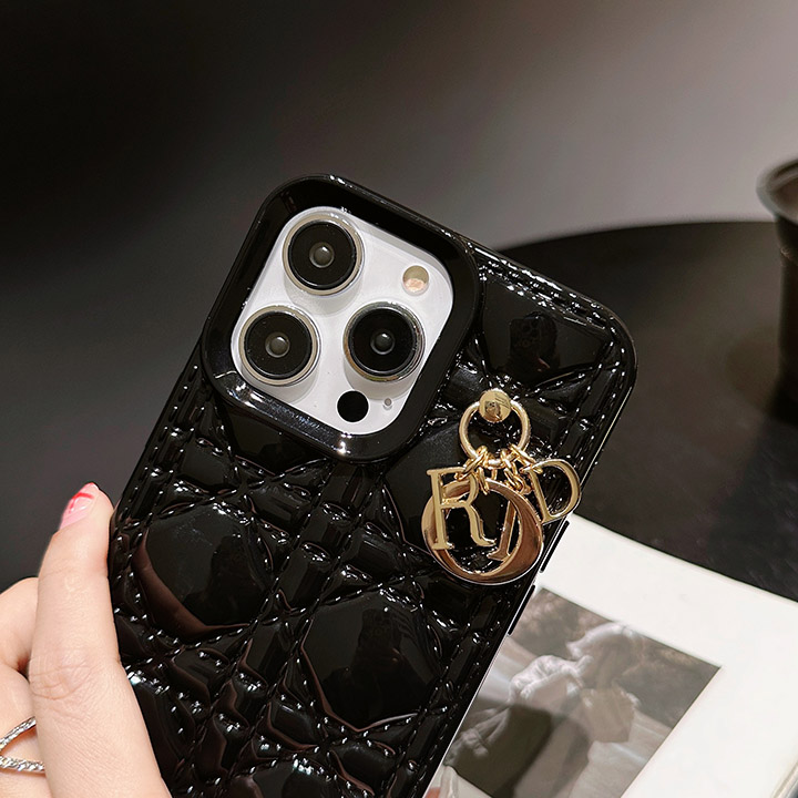 Dior iphone12/12promax 保護ケース 豪華