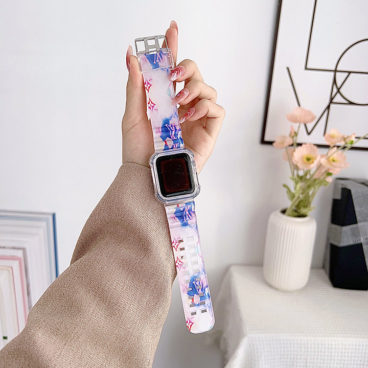 Apple Watch バンド 個性 lv