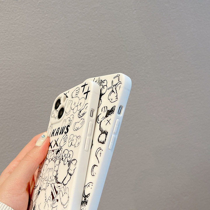 ブランド カウズ kaws iphone 15pro max カバー