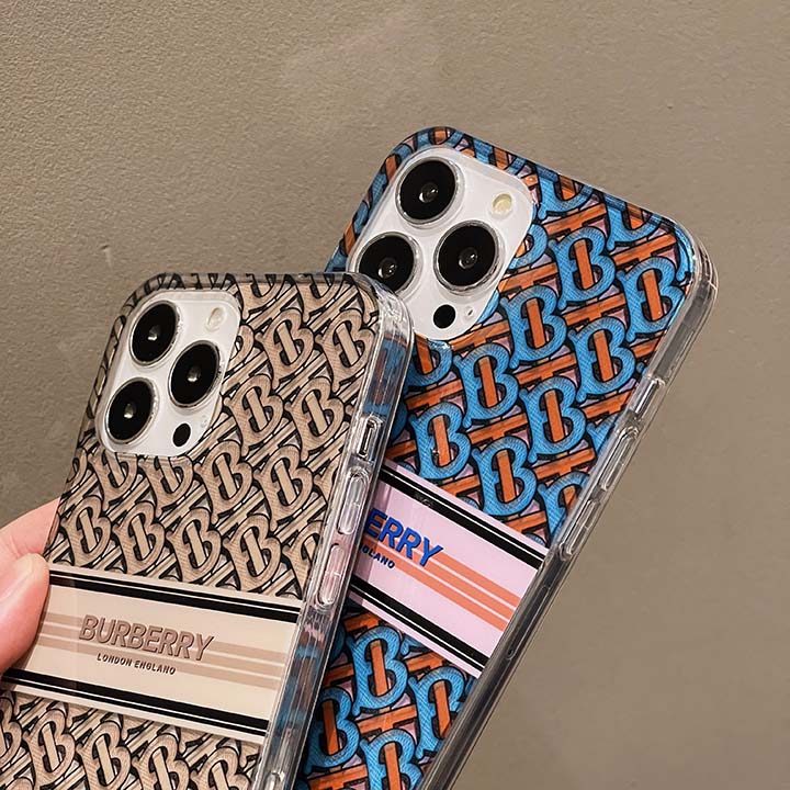 上品 Burberry アイホン12 スマホケース