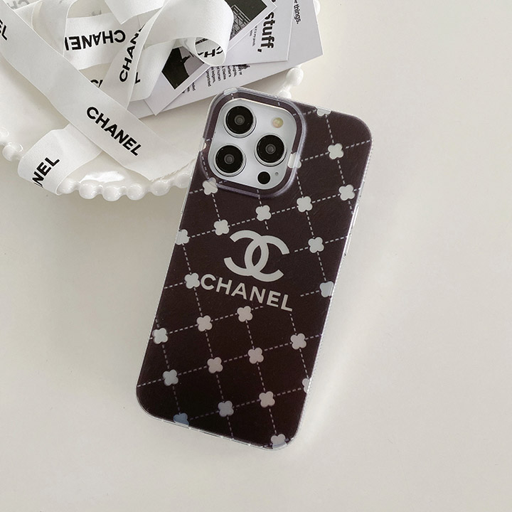 アイフォーン13 保護ケース ブランド chanel