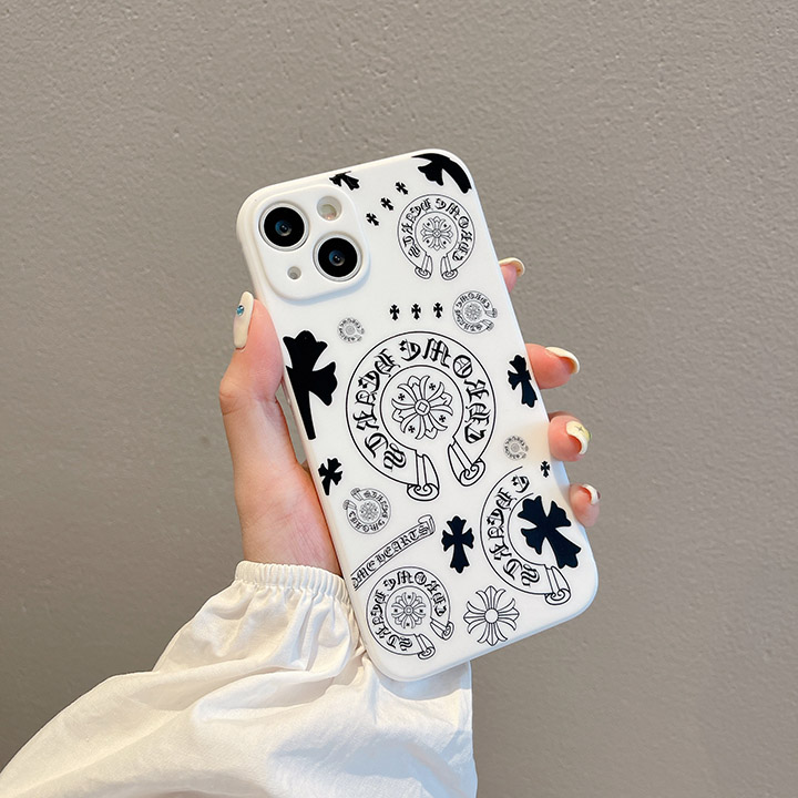 カップルに人気 カバー アイホン14pro ChromeHearts