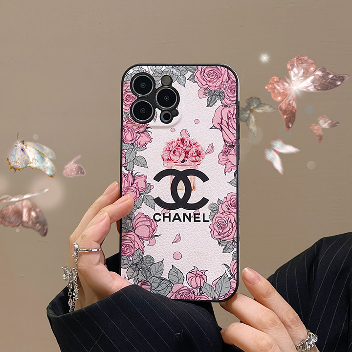 Chanel アイフォーン13 文芸風 保護ケース