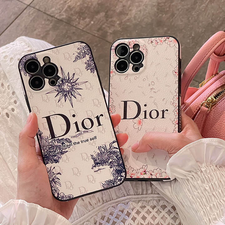 レザーdior アイホン12promaxケース