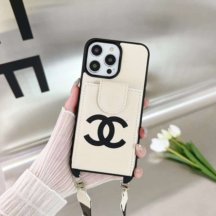 chanel iphone16 proケース 斜め掛け 女子
