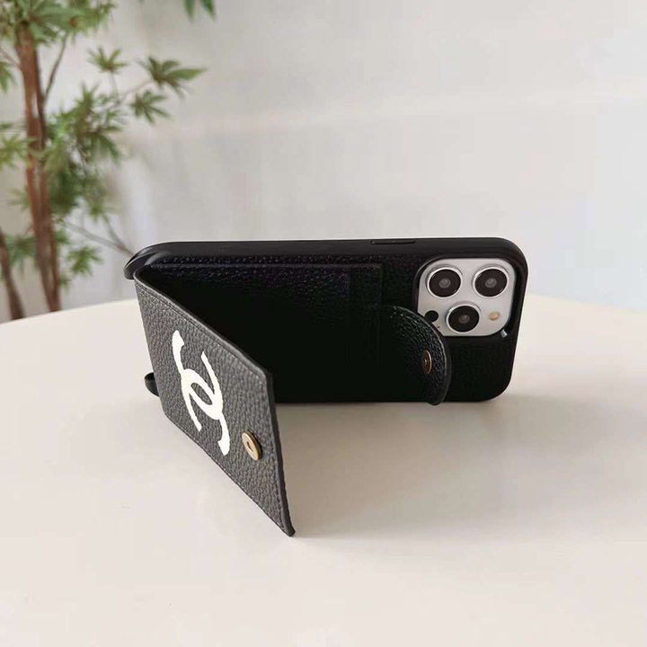 シャネル iphone15 スマホ ショルダー