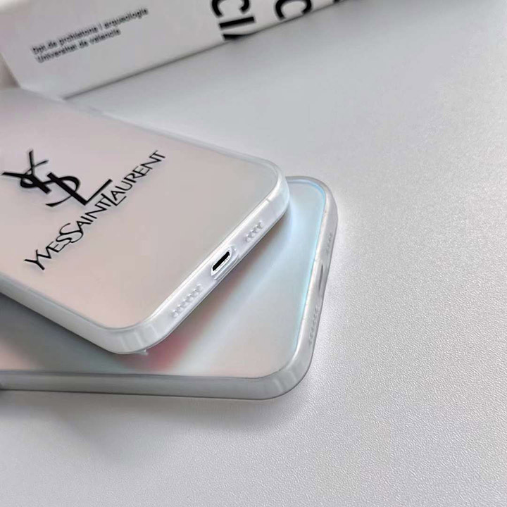 アイフォン 14プロマックス YSL 極シンプル 携帯ケース