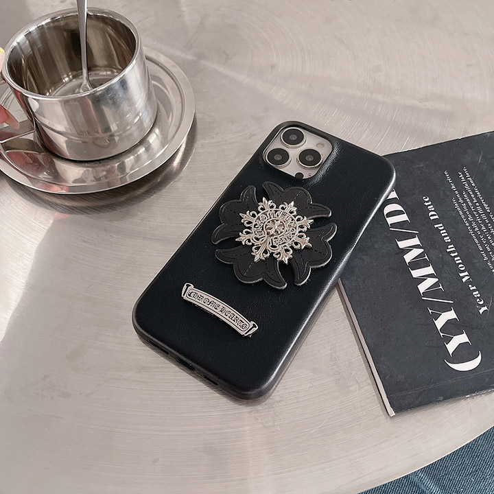 レザーChrome Hearts iPhone 14保護ケース