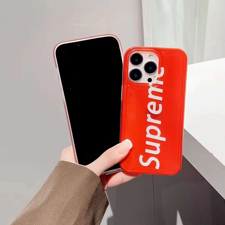 supreme アイホン14 スマホケース ブランド風