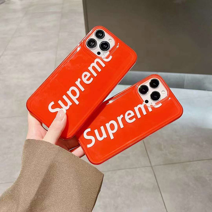 アイフォン 14Pro supreme 偽物 保護ケース