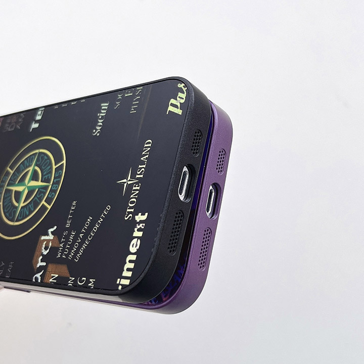 ハイブランド ストーンアイランド風 iphone 13 スマホケース