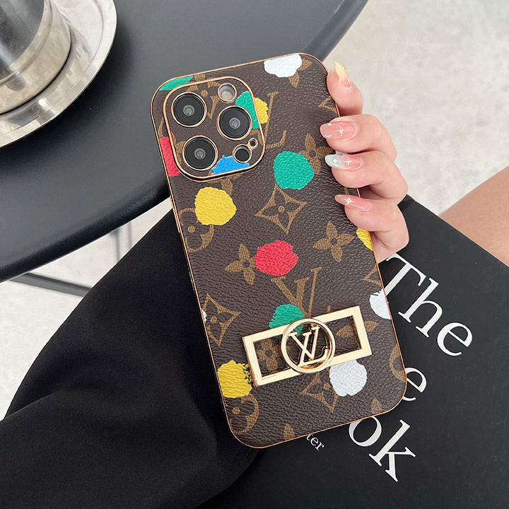 lv風 モノグラム アイホン 14pro max スマホケース