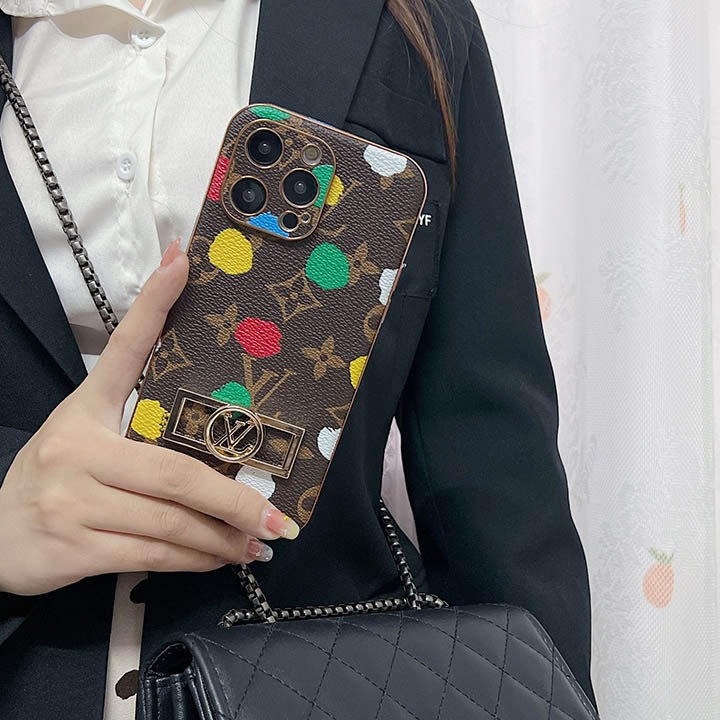 アイフォン 13 草間弥生 ヴィトン風 アイフォン 13